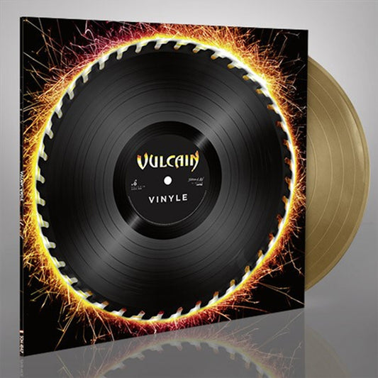 Vulcain - Vinyle (Gold Vinyl) - Metal - LP