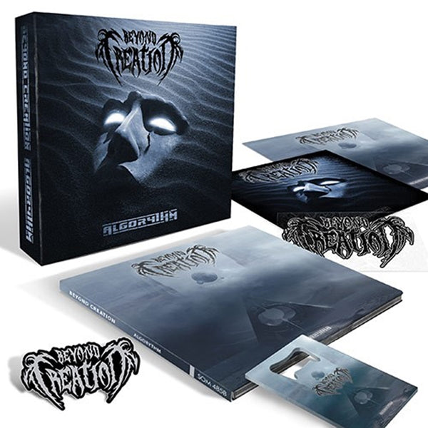 Beyond Creation - Algorythm (Box Set + Bottle Opener + Stickers + Pin) - Death Metal - CDB