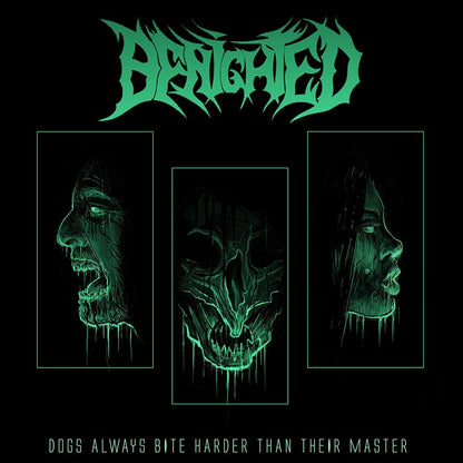 Benighted - Dogs Always Bite Harder Than Their Master - Grindcore - CD