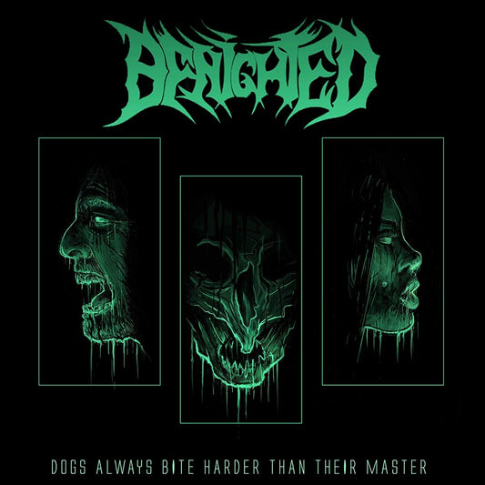 Benighted - Dogs Always Bite Harder Than Their Master - Grindcore - CD