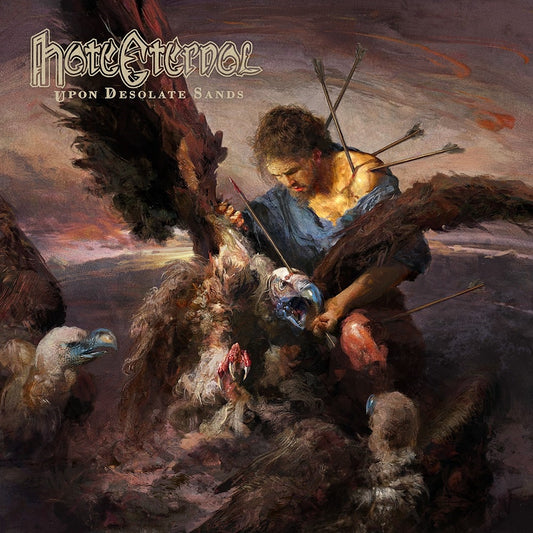 Hate Eternal - Upon Desolate Sands - Death Metal - CDD