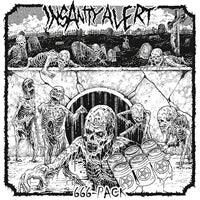 Insanity Alert - 666-Pack - Thrash Metal - CDD
