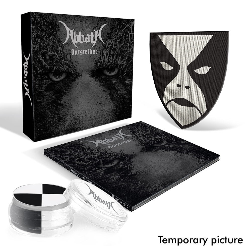 Abbath - Outstrider (Box Edition) - Black Metal - CDB