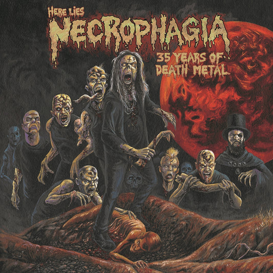 Necrophagia - Here Lies Necrophagia, 35 Years Of Death Metal - Death Metal - CD