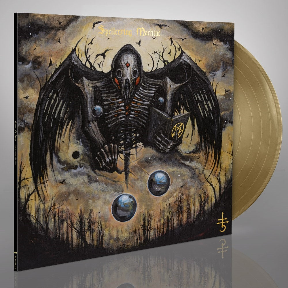 Essence Of Datum - Spellcrying Machine (Gold Vinyl) - Death Metal - LP