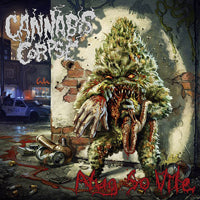 Cannabis Corpse - Nug So Vile - Death Metal - CDD