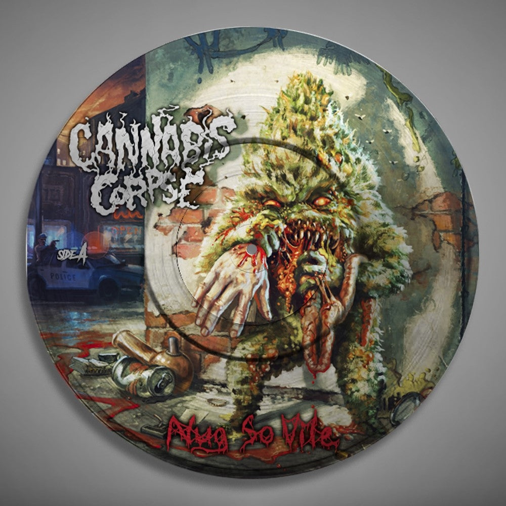 Cannabis Corpse - Nug So Vile (Picture Disc) - Death Metal - 12PD
