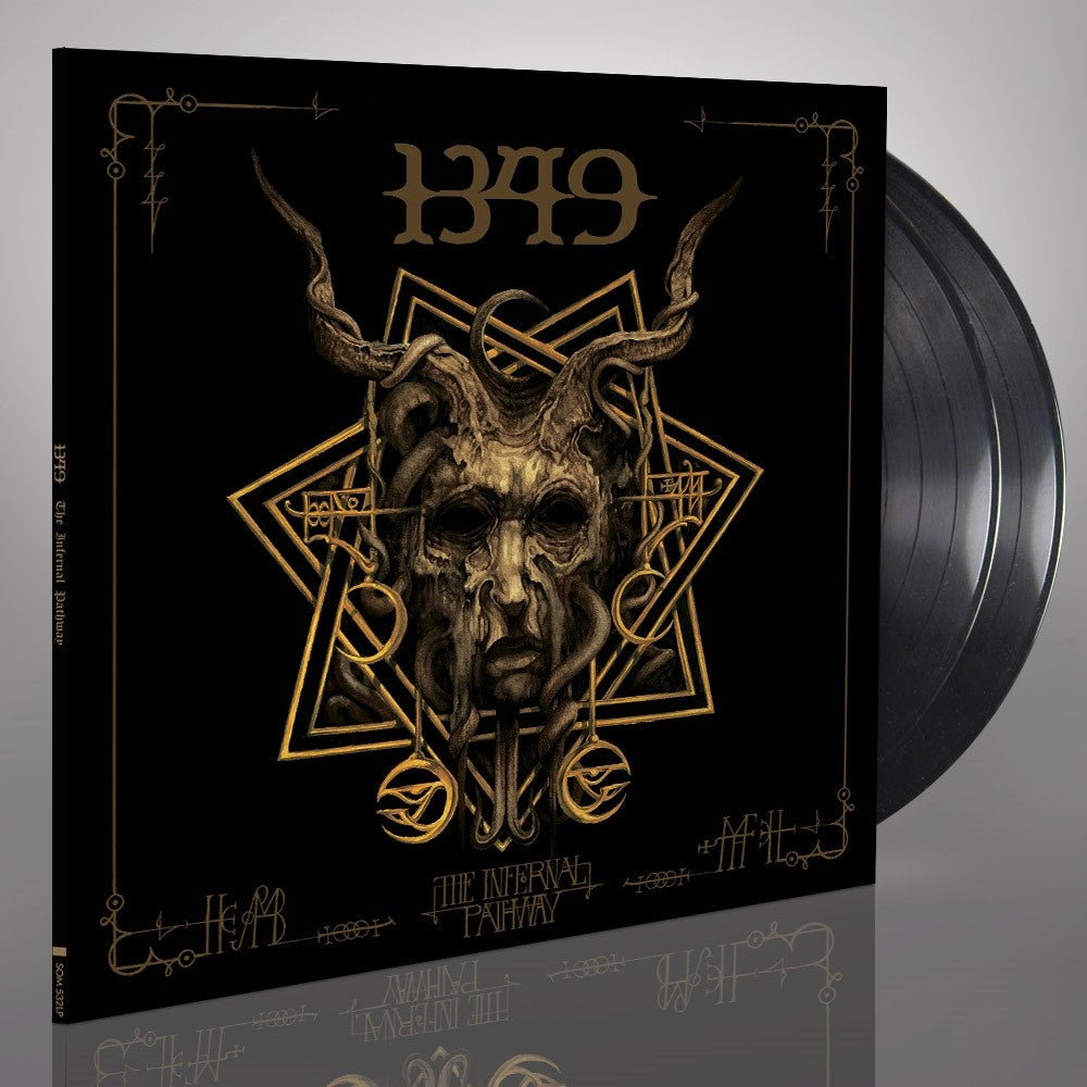 1349 - The Infernal Pathway - Black Metal - DLP
