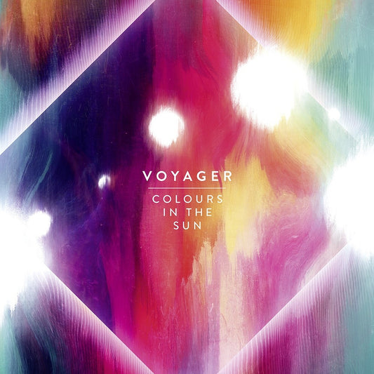 Voyager - Colours In The Sun - Prog Rock - CDD