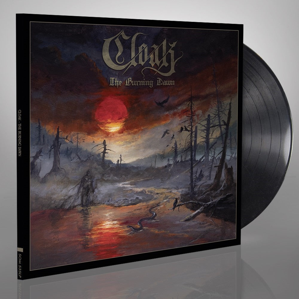 Cloak - The Burning Dawn - Black Metal - LP