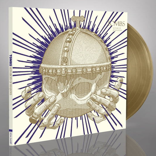 Tombs - Monarchy Of Shadows (Gold Vinyl) - Black Metal - LP