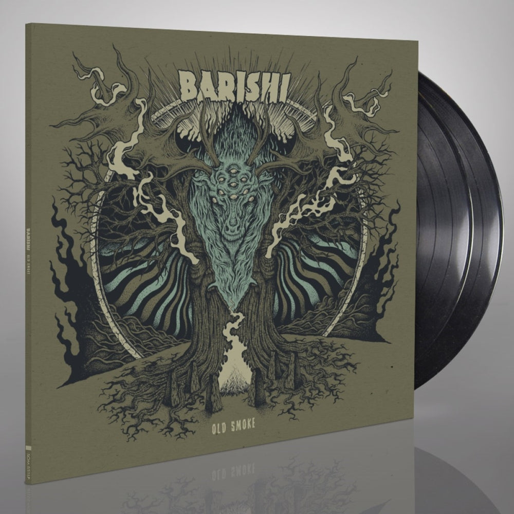 Barishi - Old Smoke - Prog Rock - DLP