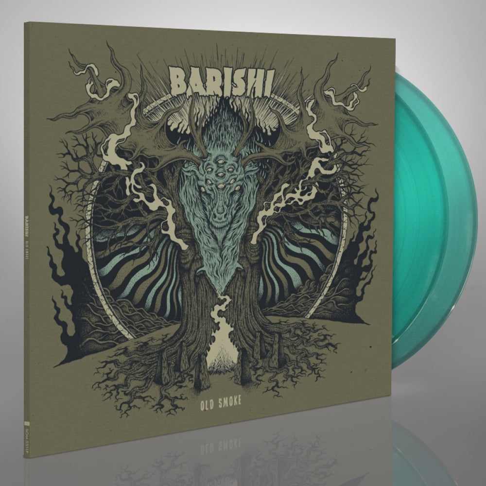 Barishi - Old Smoke (Mint Green Vinyl) - Prog Rock - DLP