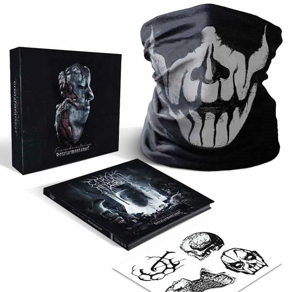 Carach Angren - Franckensteina Strataemontanus (Box Set Edition) - Black Metal - CDB