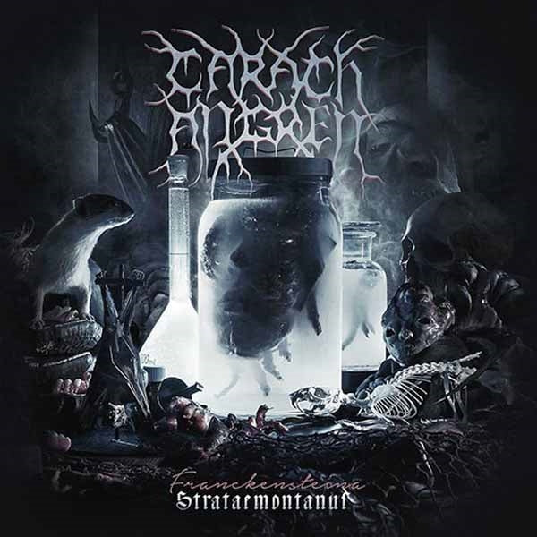 Carach Angren - Franckensteina Strataemontanus - Black Metal - CDD