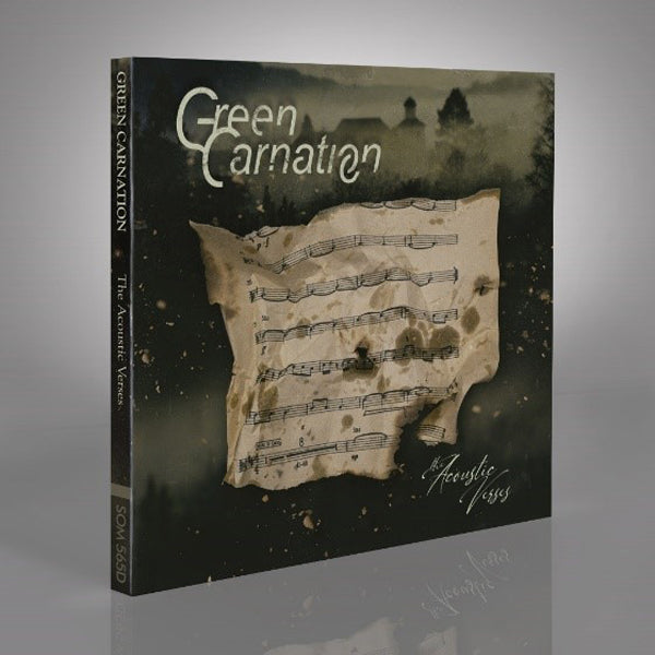 Green Carnation - The Acoustic Verses  Remastered Anniversary Edition - Prog Rock - CDD