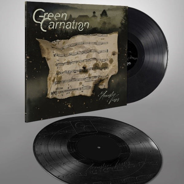 Green Carnation - The Acoustic Verses  Remastered Anniversary Edition - Prog Rock - DLP