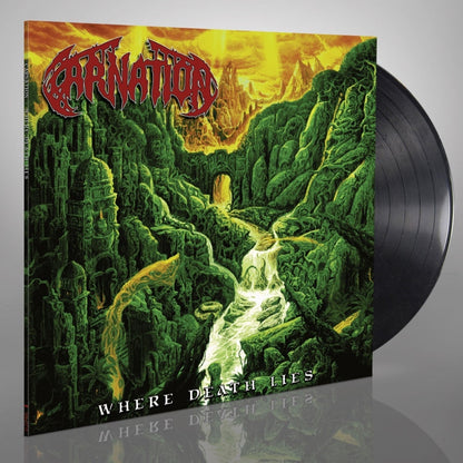 Carnation - Where Death Lies - Death Metal - LP