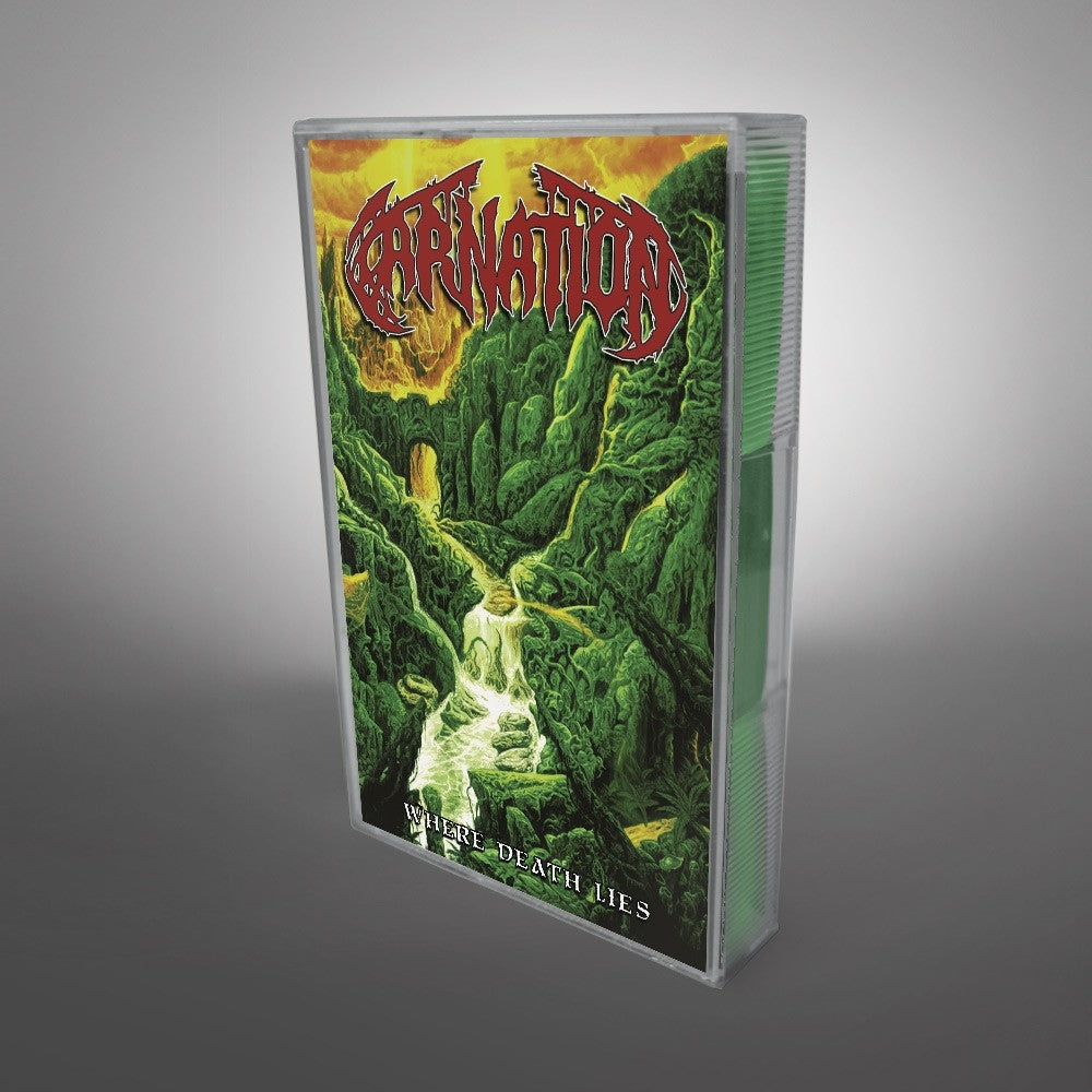 Carnation - Where Death Lies - Death Metal - MC