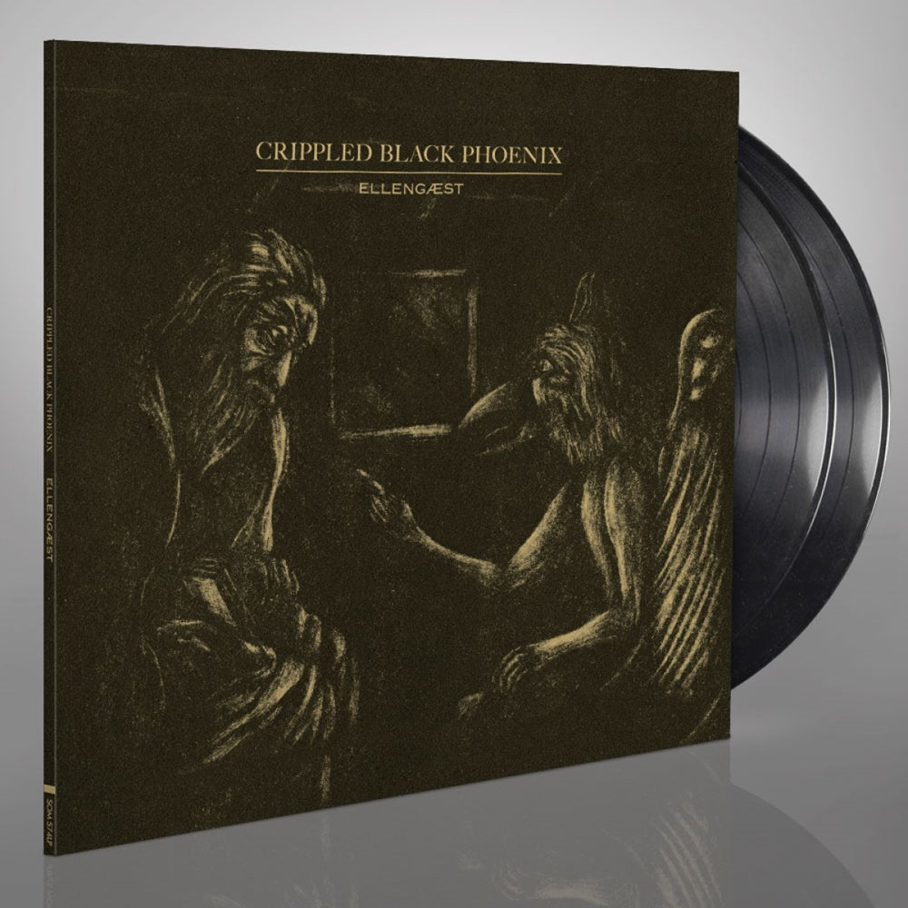 Crippled Black Phoenix - Ellengæst - Rock - DLP