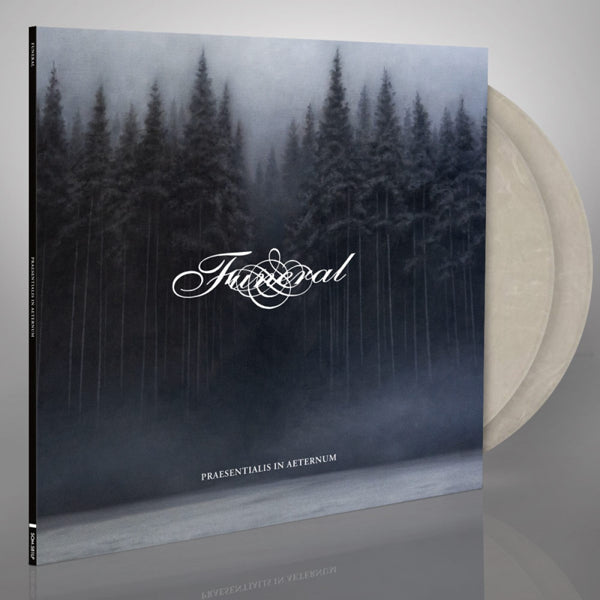 Funeral - Praesentialis In Aeternum (Crystal Clear & White Marbled Vinyl) - Doom Metal - DLP