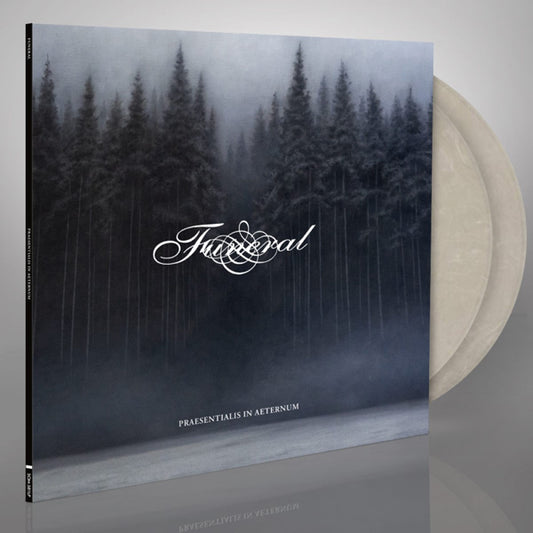 Funeral - Praesentialis In Aeternum (Crystal Clear & White Marbled Vinyl) - Doom Metal - DLP