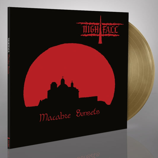 Nightfall - Macabre Sunsets (Gold Vinyl) - Gothic Metal/Rock - LP