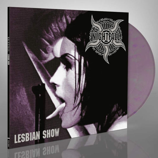 Nightfall - Lesbian Show (Silver / Purple Haze Vinyl) - Gothic Metal/Rock - LP