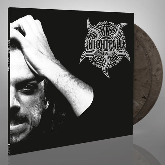 Nightfall - Diva Futura (Grey / Black Marble Vinyl) - Gothic Metal/Rock - DLP