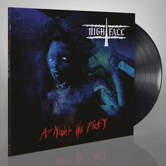 Nightfall - At Night We Prey - Gothic Metal/Rock - LP