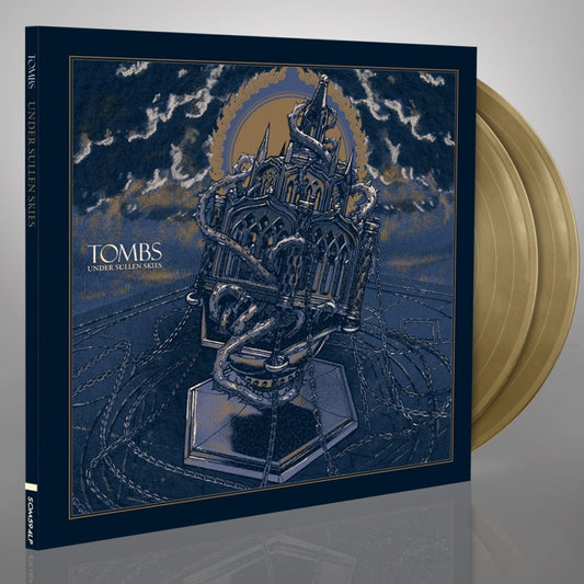 Tombs - Under Sullen Skies (Gold Vinyl) - Black Metal - DLP