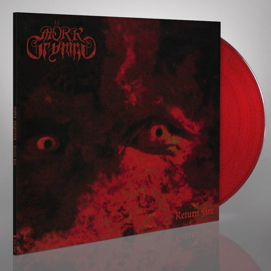 Mork Gryning - Return Fire (Red Vinyl) - Black Metal - LP