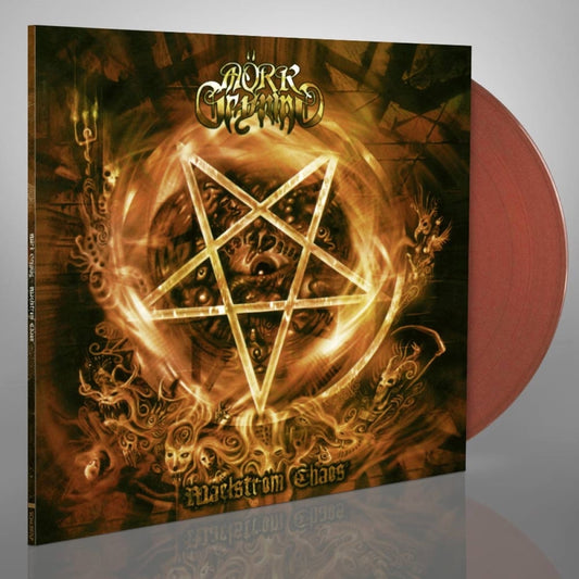 Mork Gryning - Maelstrom Chaos (Brick Red Vinyl) - Black Metal - LP