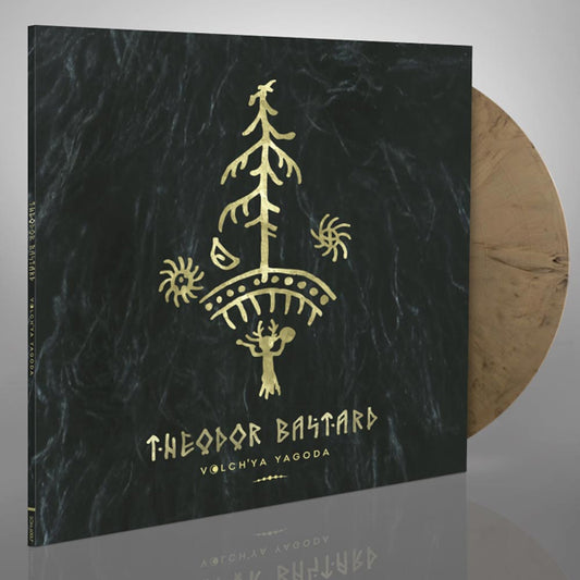Theodor Bastard - Volch'Ya Yagoda (2020 Re-Issue) (Black And Gold Marble Vinyl) - Electronic - LP