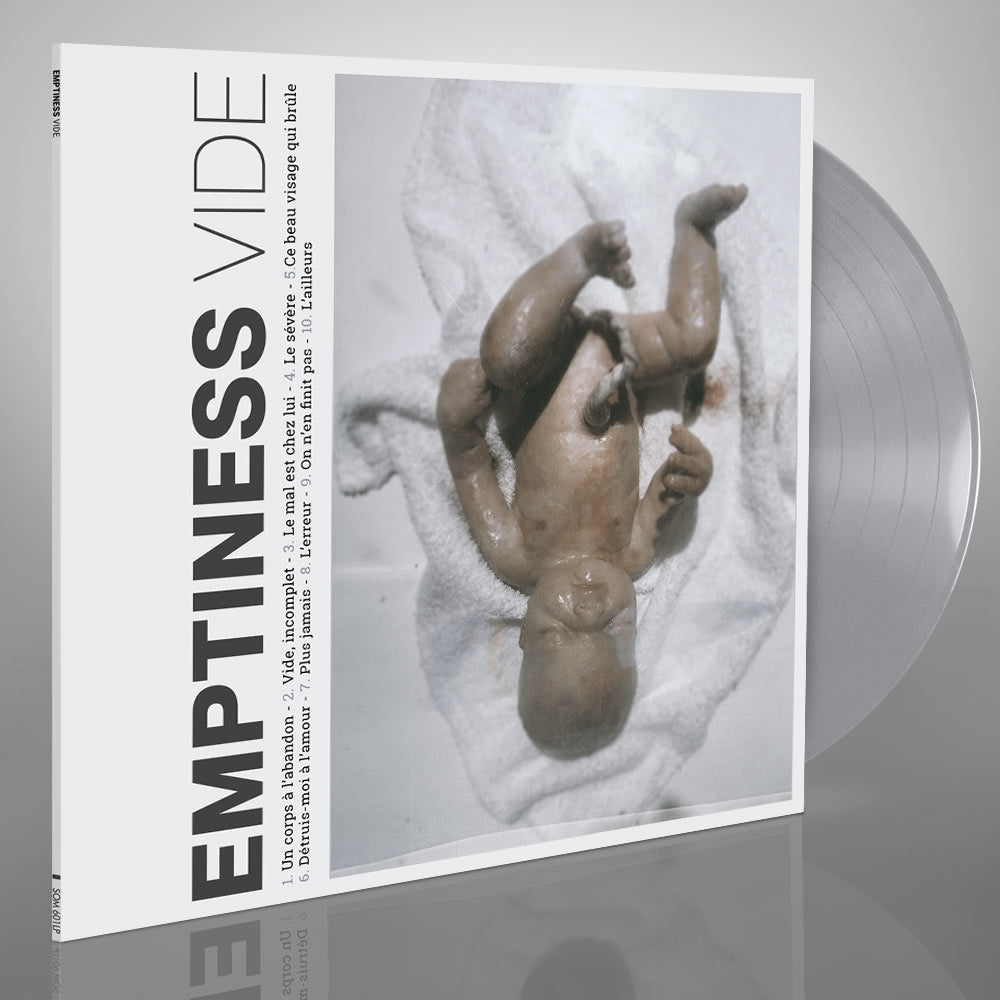 Emptiness - Vide (Grey Vinyl) - Death Metal - LP