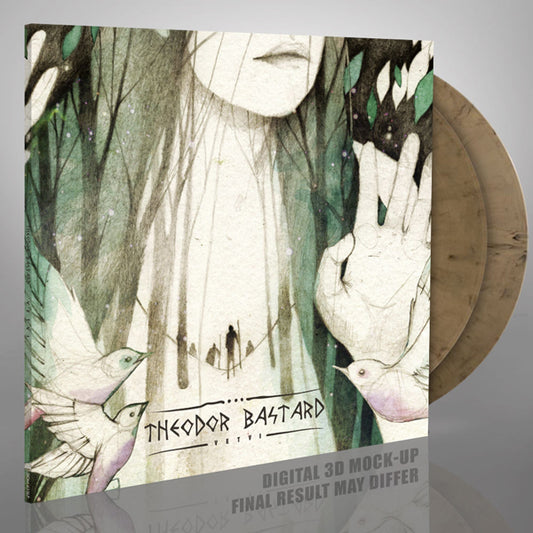 Theodor Bastard - Vetvi (2015 Re-Issue) (Gold/Black Marble Vinyl) - Electronic - LP