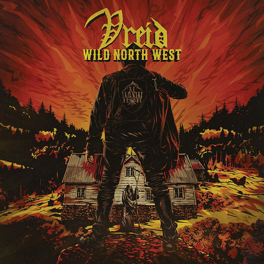 Vreid - Wild North West - Black Metal - CDD