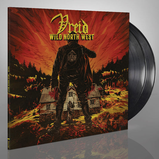 Vreid - Wild North West - Black Metal - DLP