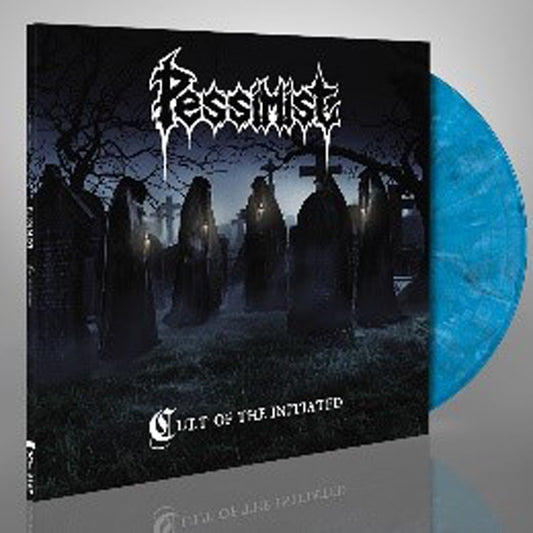 Pessimist - Cult Of The Initiated (Cool Blue Vinyl) - Death Metal - LP
