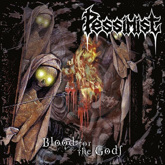 Pessimist - Blood For The Gods - Death Metal - CD