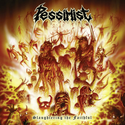 Pessimist - Slaughtering The Faithful - Death Metal - CD