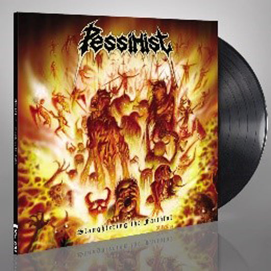 Pessimist - Slaughtering The Faithful - Death Metal - LP