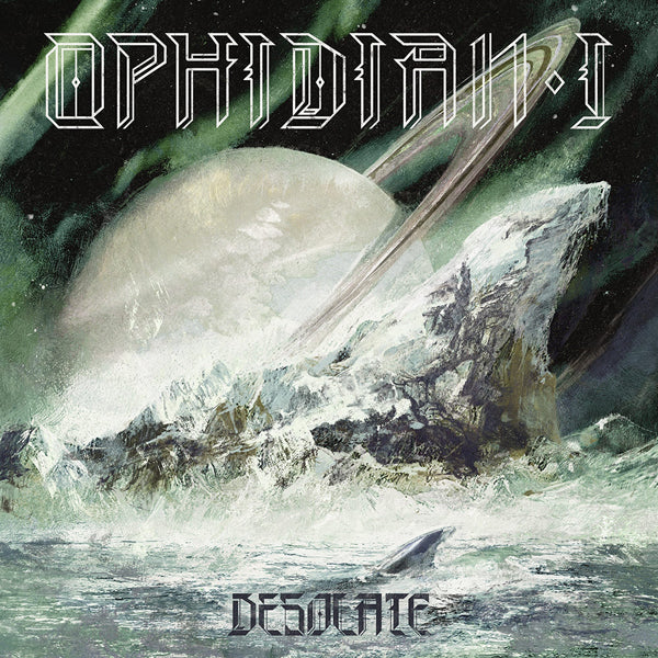 Ophidian I - Desolate - Death Metal - CDD