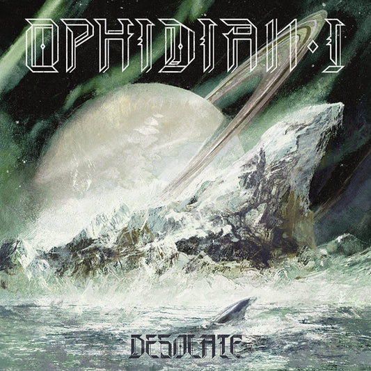 Ophidian I - Desolate - Death Metal - CDD