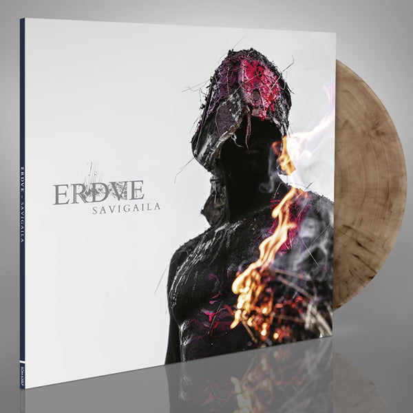 Erdve - Savigaila (Clear And Black Marbled Vinyl) - Metal - LP