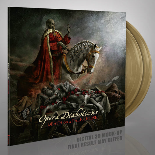Opera Diabolicus - Death On A Pale Horse (Gold Vinyl) - Metal - DLP