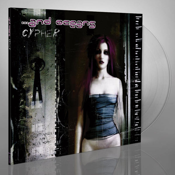And Oceans - Cypher (Clear Vinyl) - Black Metal - LP