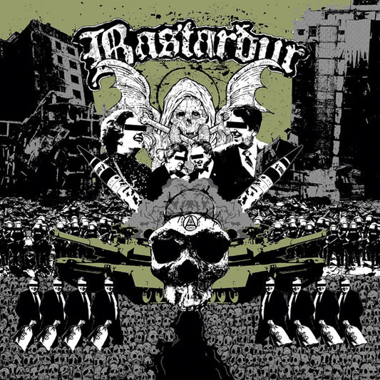 Bastarður - Satan'S Loss Of Son - Hardcore - CD
