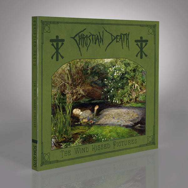 Christian Death - The Wind Kissed Pictures - 2021 Edition - Gothic Metal/Rock - CD