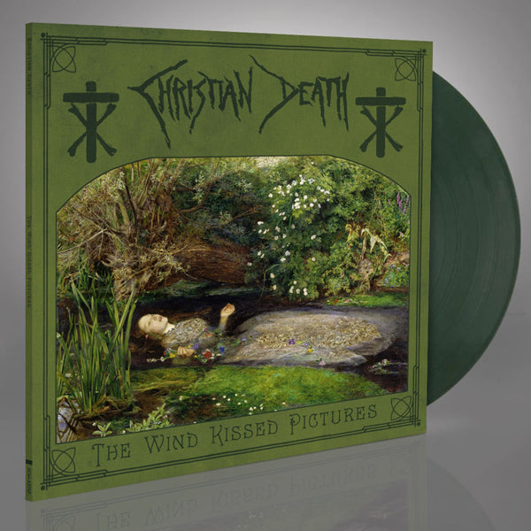 Christian Death - The Wind Kissed Pictures - 2021 Edition (Dark Green Vinyl) - Gothic Metal/Rock - LP
